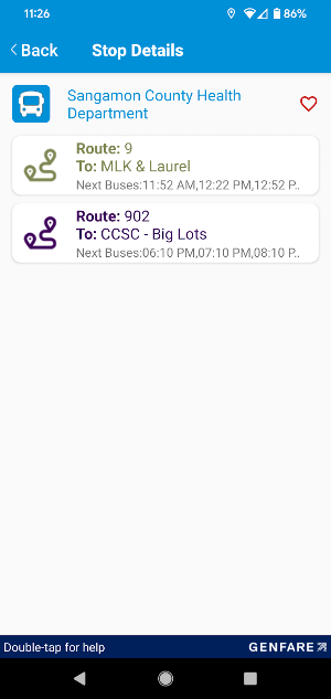 Go!SMTD Screenshot 3