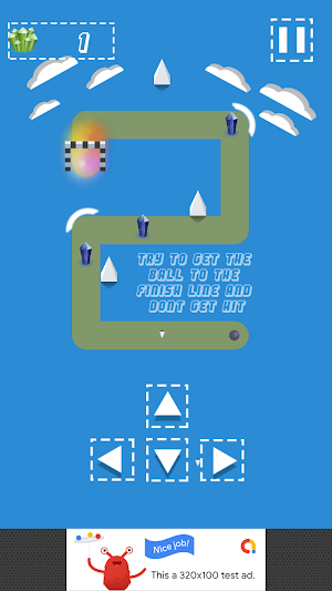 Best Tricky Ball Challenge Screenshot 1