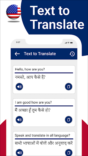 Speak & Translate All Language Screenshot 2