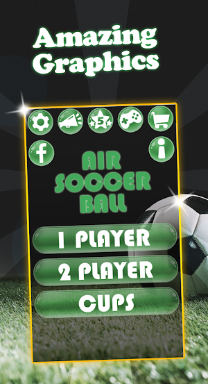 Air Soccer Ball ⚽ 🇺🇸 Screenshot 1