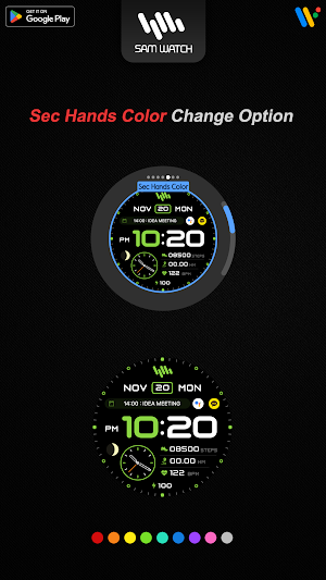 SamWatch PointColor 1 2023 screenshot 7