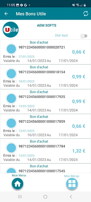 Mes Bons Utile Screenshot 1