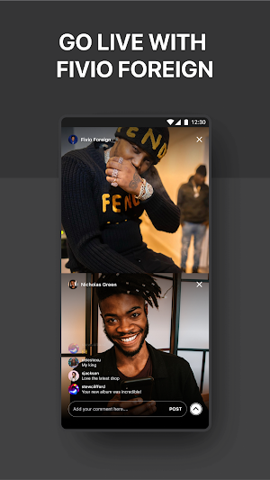 Fivio Foreign - Official App Screenshot 2