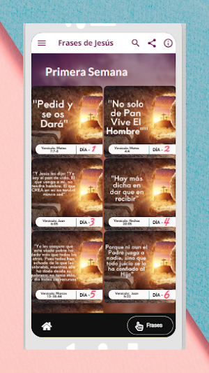 Frases de Jesús Screenshot 1