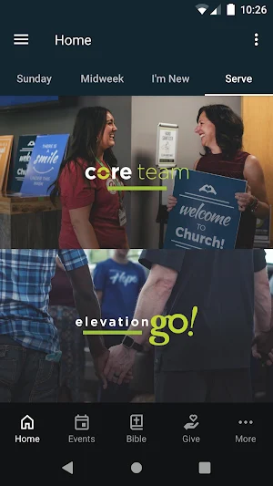 Elevation Church UT Screenshot 2