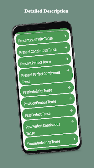 Learn English Tenses in Urdu Screenshot 2