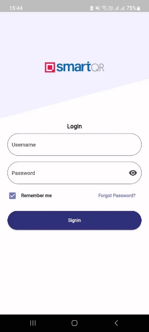 SmartQR Merchant Screenshot 0