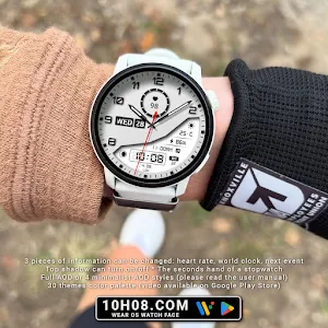 Watch face 10h08.com #121 Screenshot 0