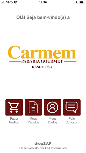 Carmem Padaria Gourmet Screenshot 0