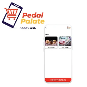 Pedal Palate, Food That Moves Screenshot 1