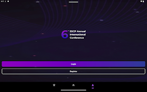 SSCP Conference Screenshot 3