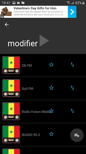 Radio Sénégal Screenshot 1