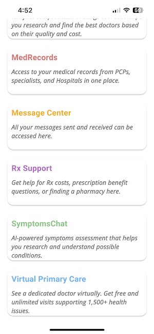 CareChat Screenshot 2