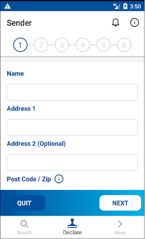 EAD (Test) Screenshot 2