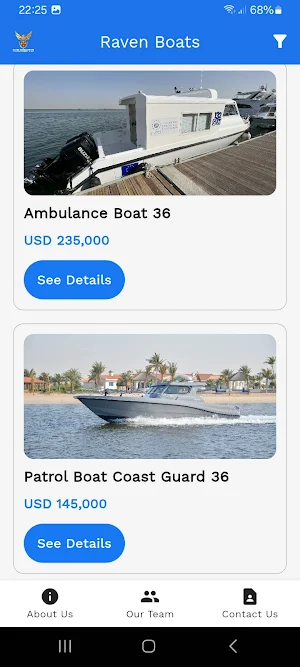 Raven Boats Screenshot 1