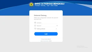 CBT SMKS 16 FARMASI BKL Screenshot 0