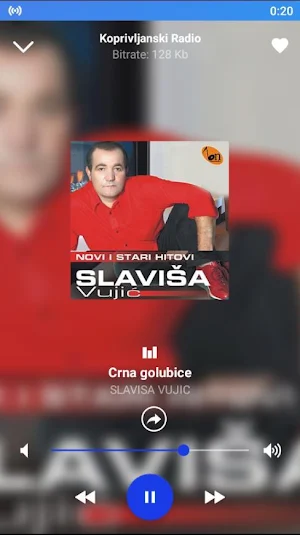 koprivljanski radio Screenshot 1