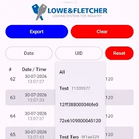 Nimbus RFID Lock Audit