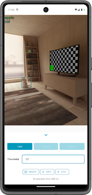 HuggingSpot Screenshot 2