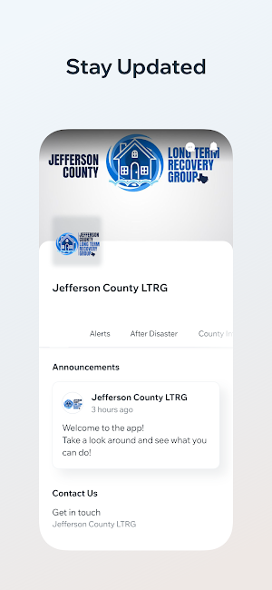 Jefferson Co TX Disaster Guide Screenshot 1