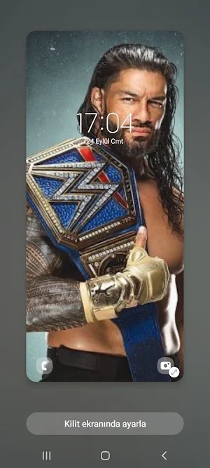 Roman Reigns Wallpaper 4k 2023 Screenshot 3