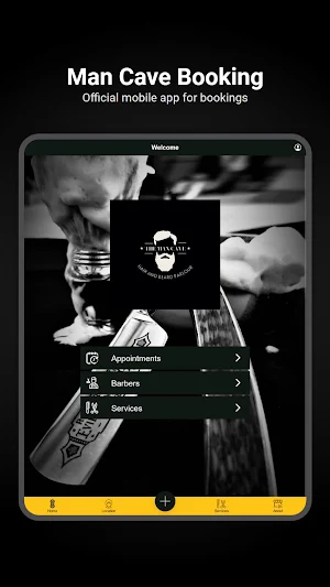 Man Cave Booking Screenshot 3