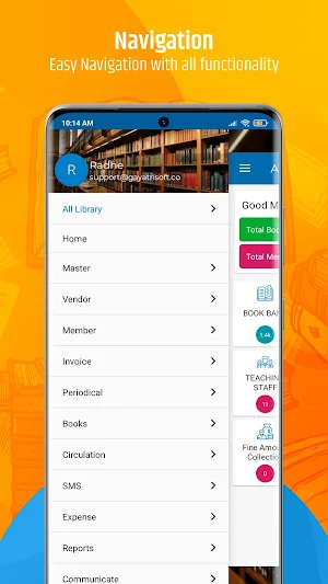Glibrary-Library Management System Screenshot 2