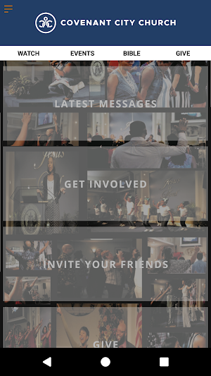 Covenant City Church Screenshot 0