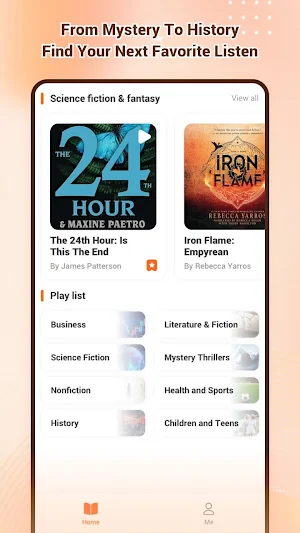 Meta audio Screenshot 3