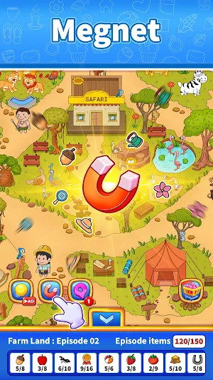 Found It! Find Hidden Objects Screenshot 1
