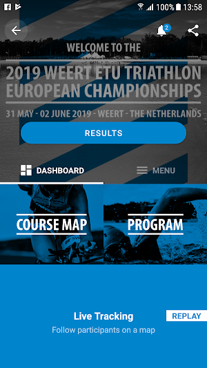 Stadstriathlon Weert Screenshot 1