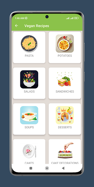 Vegan Recipes: Easy to cook Screenshot 2