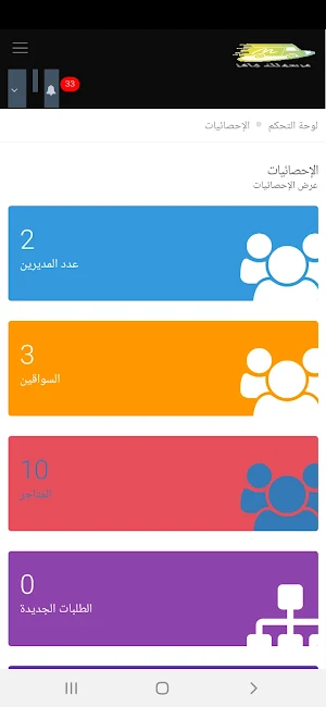 مرسولك جاهز ادارة Screenshot 1