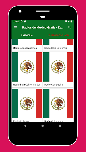 Radio Mexico + App Radio Mexico FM - Radio Online Screenshot 1