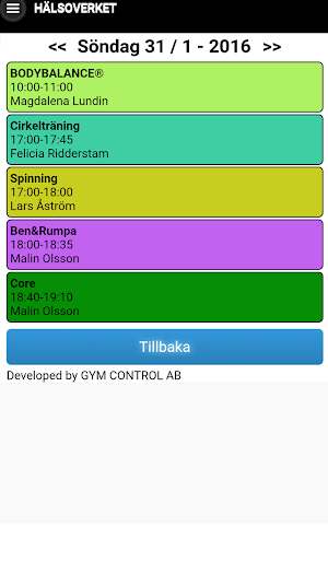 Hälsoverket i Avesta Screenshot 1