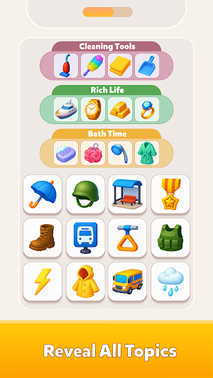 Topic Sort Screenshot 2