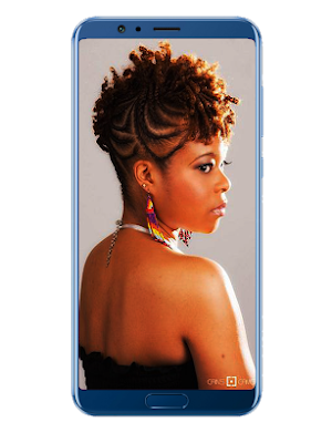 Cornrow Hairstyles Screenshot 1