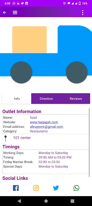 Harjagah Screenshot 1