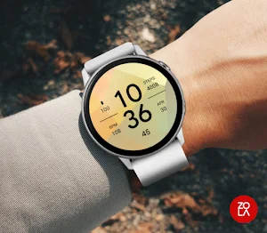 Morning Glow Fit Watch Face Screenshot 2