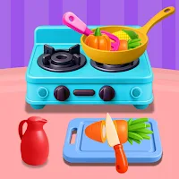 Kitchen Toy Cooking Games