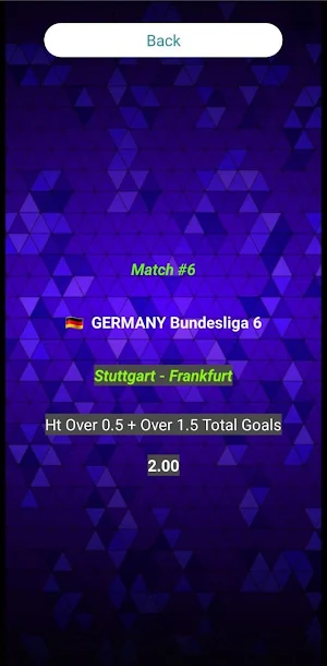 HT Goals + Total Goals Screenshot 2