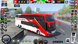 Passenger Bus Simulator Game Screenshot 1