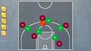 1Stop Basketball Coach Board Screenshot 3