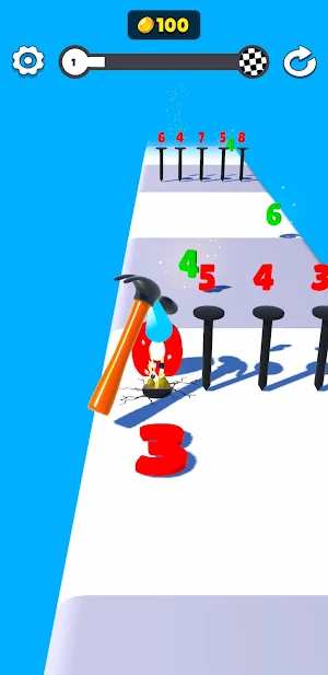 Hammer Master 3D Screenshot 3