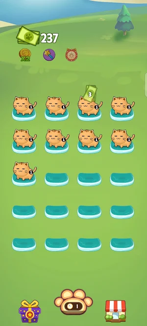 Meow Merge Madness Screenshot 0