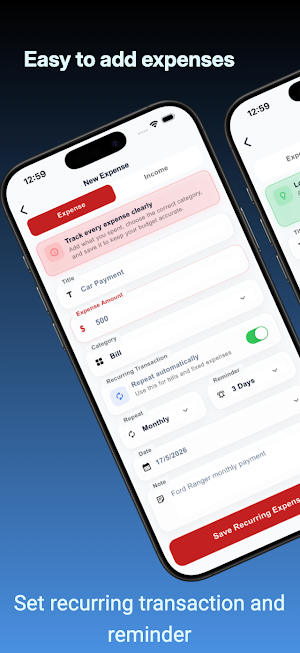 Pocket Saver - Smart Budget Screenshot 3