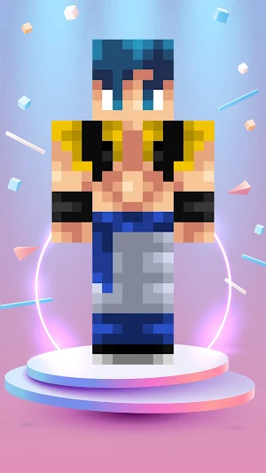 DBZ Skin for Minecraft Screenshot 3