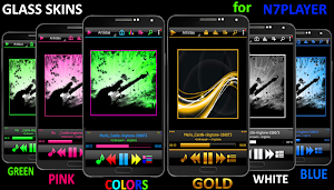 SKIN N7PLAYER GLOSSY GREEN Screenshot 1