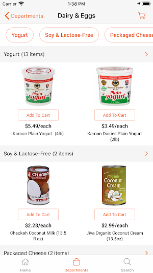 Bhanu Indian Grocery Screenshot 3