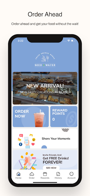 Seed and Water Bakery Cafe Bar Screenshot 0